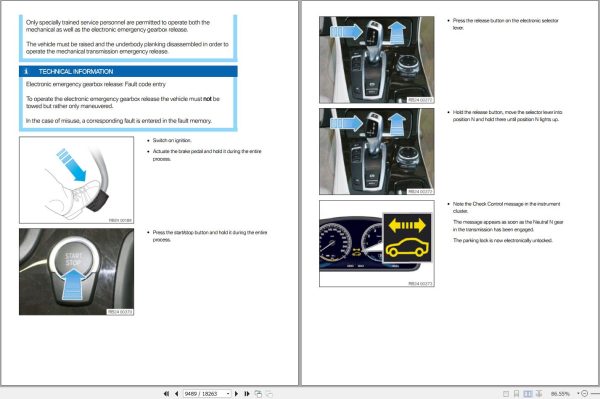 BMW Z4 G29 2019 2023 Wiring Diagrams Service Repair Manual 2