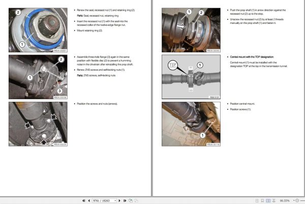 BMW Z4 G29 2019 2023 Wiring Diagrams Service Repair Manual 3