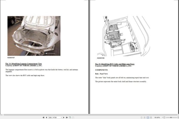 BMW Z8 1999 2003 Schematic Service Repair Manual 1