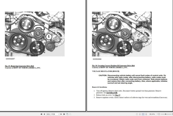 BMW Z8 1999 2003 Schematic Service Repair Manual 3