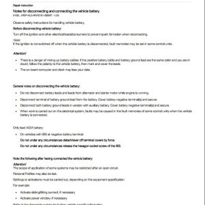 BMW i4 eDrive40 Wiring Diagrams Service Repair Manual