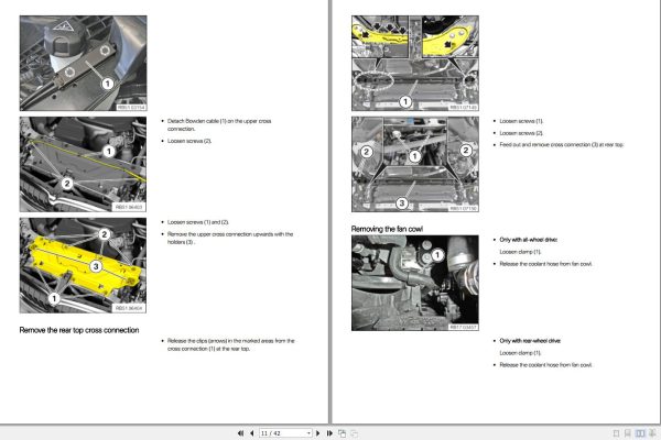 BMW i4 eDrive40 Wiring Diagrams Service Repair Manual 1