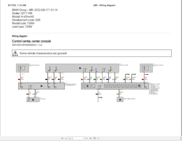 BMW i4 eDrive40 Wiring Diagrams Service Repair Manual 3