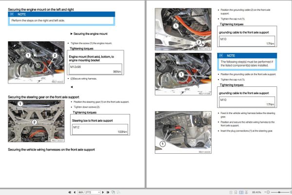 BMW i8 2014 2017 Service and Repair Manual 2