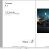 BMW i8 2015 2018 Owners Manual