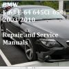 BWM E63 E64 6 Series 2004 2010 Diagram Service Repair Manual