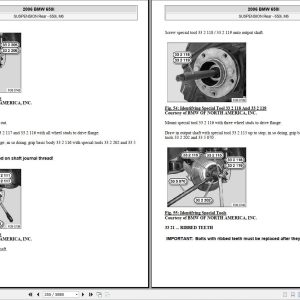 Bwm E63 E64 6 Series 2004 2010 Diagram Service Repair Manual 1
