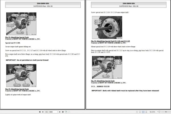 BWM E63 E64 6 Series 2004 2010 Diagram Service Repair Manual 1