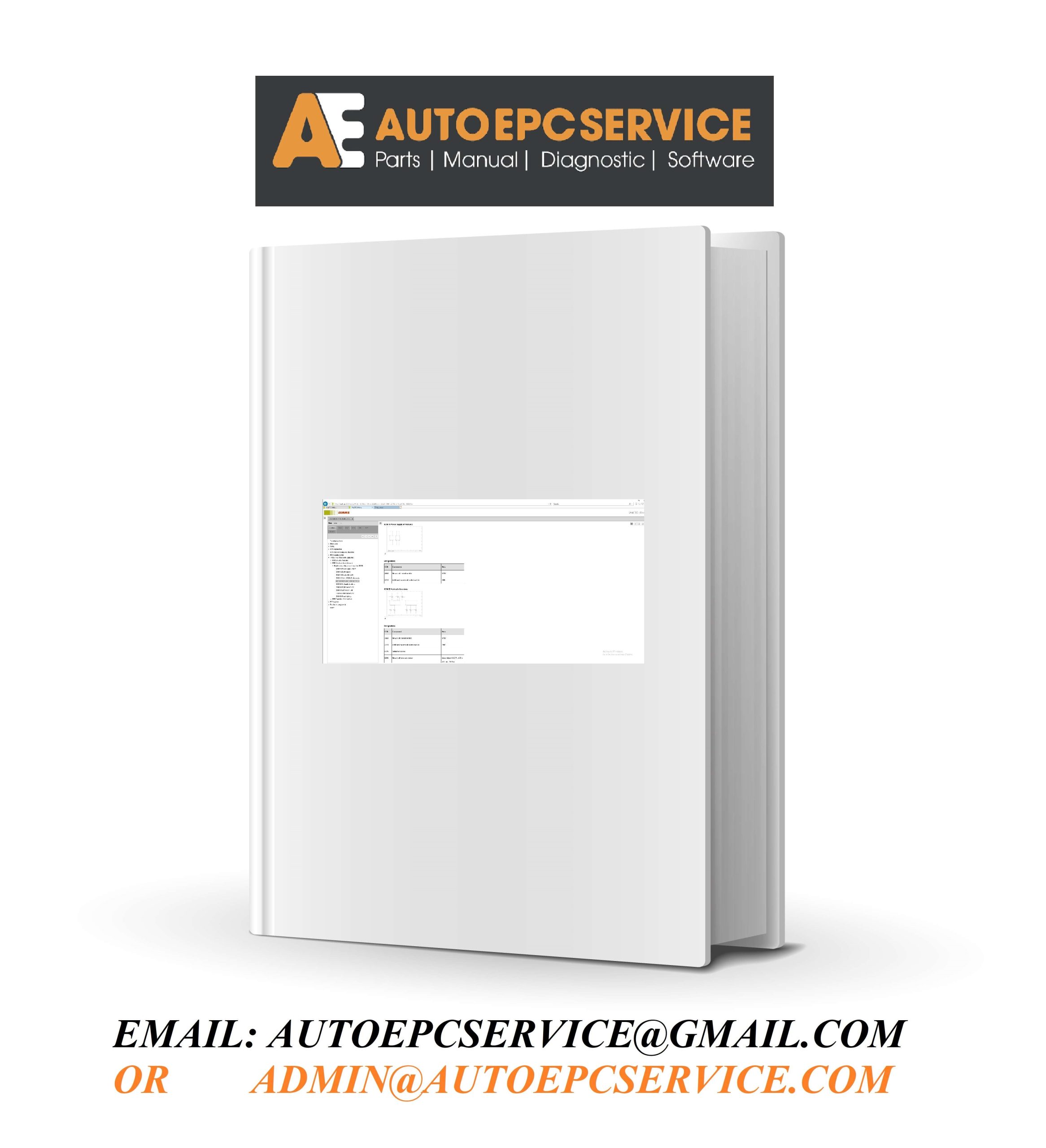 CLAAS WebTIC Offline EN 05.2024 Operator Manual Repair Manual Service Documentation 1 0 scaled