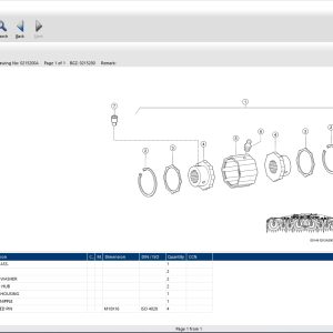 Claas Parts Doc 2.2 06.2024 Updated 835 EPC Spare Parts Catalog 3