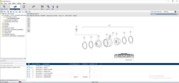 Claas Parts Doc 2.2 06.2024 Updated 835 EPC Spare Parts Catalog 3