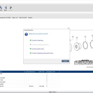 Claas Parts Doc 2.2 06.2024 Updated 835 EPC Spare Parts Catalog 4