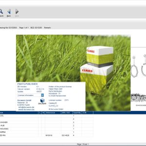 Claas Parts Doc 2.2 06.2024 Updated 835 EPC Spare Parts Catalog 5