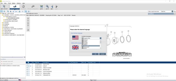 Claas Parts Doc 2.2 06.2024 Updated 835 EPC Spare Parts Catalog 6