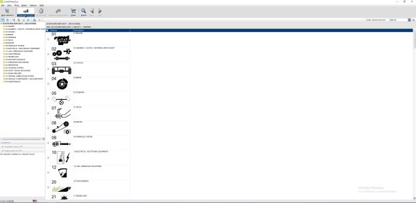 Claas Parts Doc 2.2 07.2024 Updated 838 EPC Spare Parts Catalog 2