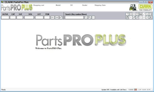 Clark ForkLift Parts Pro Plus EPC v549 06.2024 Spare Parts Catalog 1