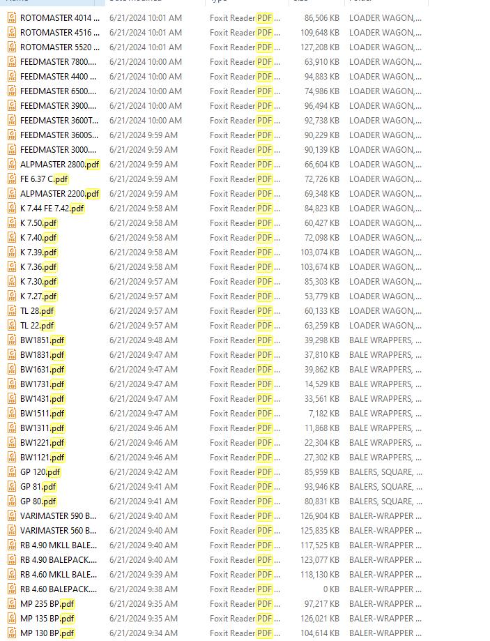 Deutz Fahr Agricultural 10.19 GB PDF Spare Parts Manual Document 2