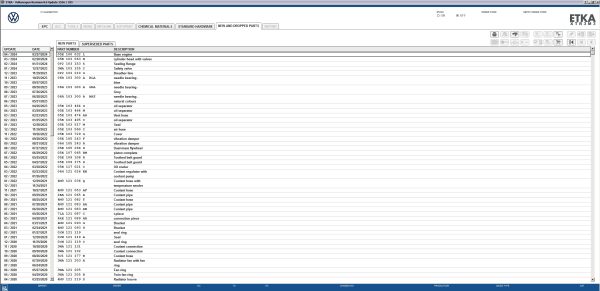 ETKA 8.3 06.2024 Spare Parts Catalogue 6