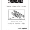 Frontier Agricultural DH4420 Assembly Operating Instruction