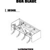 Frontier Box Blade BB1048L Operators Manual