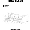 Frontier Box Blade BB1284 Operators Manual