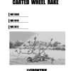Frontier Carted Wheel Rake WR1008 WR1012 Operators Manual