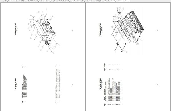 Frontier Conservation Seeder CS1360 CS1384 Operators Manual 1