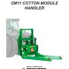 Frontier Cotton Module Handler CM11 Operators Parts Manual