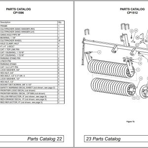 Frontier Cultipacker CP1148L - CP1512 Operator's Manual Frontier Cultipacker Cp1148L Cp1512 Operators Manual 1