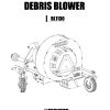 Frontier Debris Blower BL1130 Operators Manual