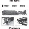 Frontier Disc Mower DN5050 DM5070 Operators Manual
