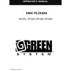 Frontier Disc Plough DP3203 DP4206 Operators Manual