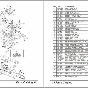 Frontier Disk Harrow Dh1376 Dh1396 Operators Manual 1