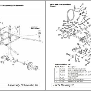 Frontier Disk Harrow Dh1508 Dh1512 Operators Manual 2011 1