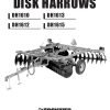 Frontier Disk Harrow DH1610 DH1615 Operators Manual 2010