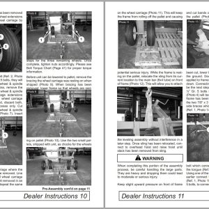 Frontier Disk Harrow DH1610 - DH1615 Operator's Manual 2010 Frontier Disk Harrow Dh1610 Dh1615 Operators Manual 2010 1