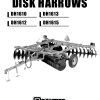 Frontier Disk Harrow DH1610 DH1615 Operators Manual 2017