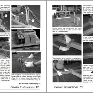 Frontier Disk Harrow DH1610 - DH1615 Operator's Manual 2017 Frontier Disk Harrow Dh1610 Dh1615 Operators Manual 2017 1