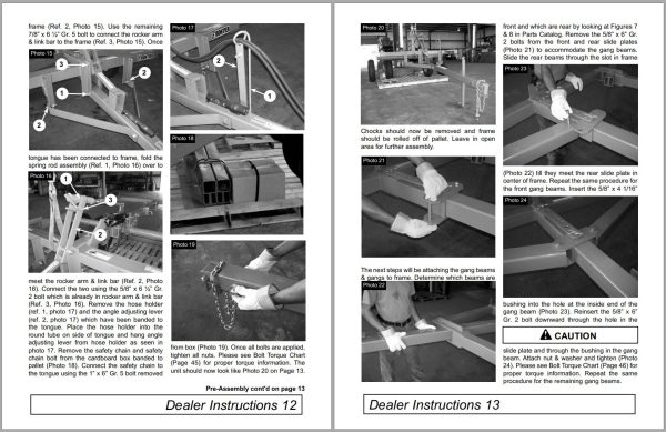 Frontier Disk Harrow DH1610 DH1615 Operators Manual 2017 1