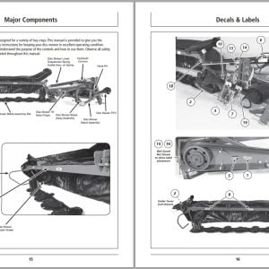 Frontier Disk Mowers Dm5050 Dm5070 Operators Manual 1