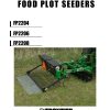 Frontier Food Plot Seeders FP2204 FP2208 Operators Manual