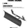 Frontier Front Blade AF10F Operators Manual