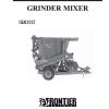 Frontier Grinder Mixer GX1117 Operators Manual