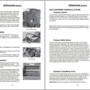 Frontier Grinder Mixer Gx1117 Operators Manual 1