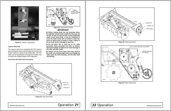 Frontier Ground Seeder GS1048L GS1060L Operators Manual 1