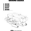 Frontier Ground Seeder GS1148 GS1184 Operators Manual