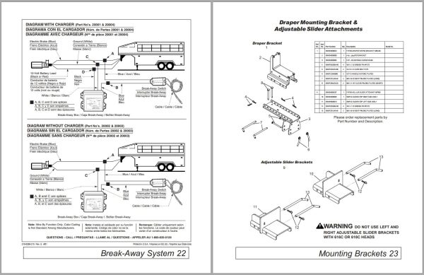 Frontier Header Transport HT1232 HT1248 Operators Manual 1