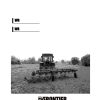 Frontier High Capacity Wheel Rake WR4106 WR4109 Operators Manual