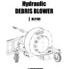 Frontier Hydraulic Debris Blower BL2130 Operators Manual