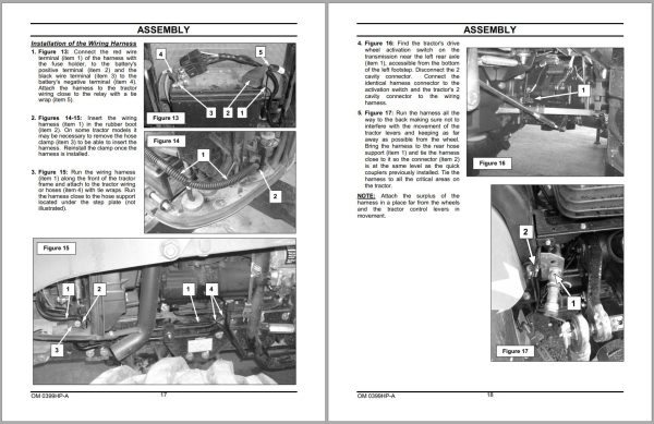 Frontier Hydraulic Pump HP2025 HP2134 Operators Manual 2011 1